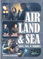 Air Land And Sea Card Game: Spies Lies And Supplies (On Order)