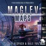 Maglev Metro Board Game: Maps Volume 1