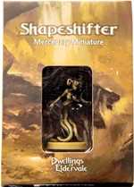 Dwellings Of Eldervale Board Game 2nd Edition: Shapeshifter Mercenary Miniature (On Order)