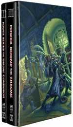 Warhammer Fantasy RPG: 4th Edition Enemy Within Campaign 3: Power Behind The Throne Collector's Edition