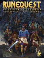 Runequest RPG: Roleplaying In Glorantha Core Rulebook