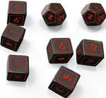 The One Ring RPG: Black Dice Set (On Order)