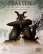 Vaesen Nordic Horror RPG: Mythic Britain And Ireland Maps And Handouts (On Order)