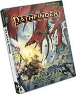 Pathfinder RPG 2nd Edition: Player Core Rulebook (On Order)