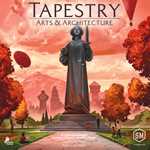 Tapestry Board Game: Arts And Architecture Expansion (On Order)