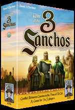 War Of The Three Sanchos Board Game