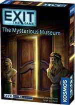 EXIT Card Game: The Mysterious Museum (On Order)