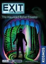 EXIT Card Game: The Haunted Roller Coaster (On Order)