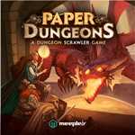 Paper Dungeons Board Game