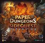 Paper Dungeons Board Game: SideQuest Expansion
