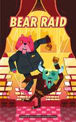 Bear Raid Board Game