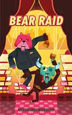 Bear Raid Board Game (On Order)