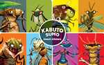 Kabuto Sumo Board Game: Insect All-Stars Expansion