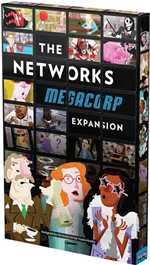 The Networks Board Game: Megacorp Expansion (Pre-Order)