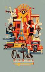 On Tour Board Game: Paris And New York (On Order)