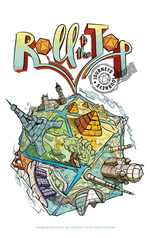 Roll To The Top Journeys Board Game