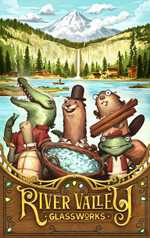 River Valley Glassworks Board Game (On Order)