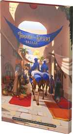 Through The Desert Board Game: Bazaar Expansion (On Order)