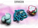 Waddle Board Game: Orcas And Ice Floes Expansion (Pre-Order)