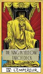 The King In Yellow Tarot Deck