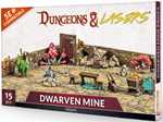 Dungeons And Lasers: Dwarven Mine Props
