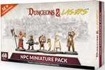 Dungeons And Lasers: NPC Miniature Pack (On Order)