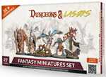 Dungeons and Lasers: Fantasy Minatures Set