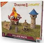 Dungeons And Lasers: Village Pack
