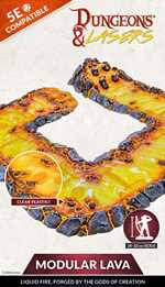 Dungeons And Lasers: Modular Lava (Pre-Order)