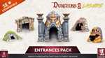 Dungeons And Lasers: Entrances Pack (Pre-Order)