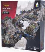 Dungeons And Lasers: Prismacast Prepainted Deep Mines