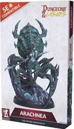 Dungeons and Lasers: Arachnea The Spider Matriarch