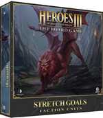 Heroes Of Might And Magic 3 Board Game: Stretch Goals - Faction Units Expansion (On Order)
