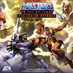 Masters Of The Universe Fields Of Eternia Board Game