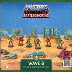 Masters Of The Universe Board Game: Wave 8 Snake Men (Pre-Order)