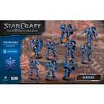 Starcraft Miniatures Game: Terran: Marine Expansion Set (Pre-Order)