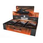 World Of Tanks Card Game: Twinfire Booster Display
