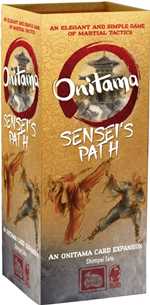 Onitama Board Game: Sensei's Path Expansion