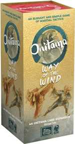 Onitama Board Game: Way Of The Wind Expansion