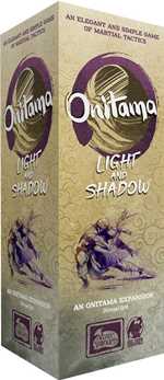 Onitama Board Game: Light And Shadow Expansion (On Order)