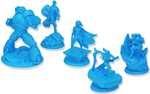 Freedom Five Board Game: Miniatures Pack Heroes Mastermind
