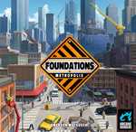 Foundations Of Metropolis Board Game (On Order)