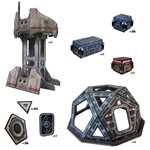 Battle Systems Outlands Explorer Station