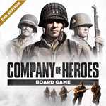 Company Of Heroes Board Game: 2nd Edition