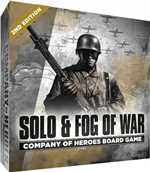 Company Of Heroes Board Game: 2nd Edition Solo And Fog Of War Expansion
