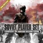 Company Of Heroes Board Game: 2nd Edition Soviet Player Set