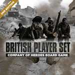 Company Of Heroes Board Game: 2nd Edition British Player Set