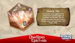Dwellings Of Eldervale Board Game 2nd Edition: Oracle Tile Expansion (On Order)