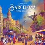 Barcelona Board Game: Passeig De Gracia Expansion