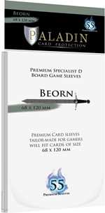 55 x Paladin Card Sleeves: Beorn (68mm x 120mm)